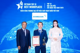 Eximbank được vinh danh 03 hạng mục Top 10 - Top 50 - Top 500 nhà tuyển dụng và môi trường làm việc tốt nhất Việt Nam năm 2025