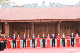 Hưng Yên: Khánh thành công trình tu bổ Khu di tích Đại danh y Lê Hữu Trác