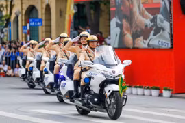 Chi tiết phân luồng giao thông tạm thời phục vụ Đại hội XIV của Đảng