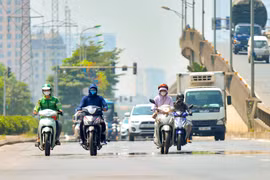 Dự báo thời tiết ngày 3/4: Thanh Hóa đến Quảng Ngãi nắng nóng, độ ẩm thấp