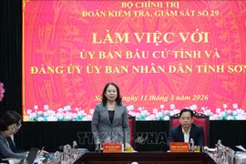 Công tác tuyên truyền bầu cử được triển khai đồng bộ, liên tục bằng nhiều hình thức