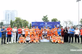 Đông Mỹ FC đăng quang thuyết phục tại Giải bóng đá Thanh niên Việt Nam – Cúp ASINA 2026