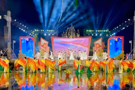 Tuyên Quang: Nhiều địa phương tổ chức Chương trình nghệ thuật kỷ niệm 96 năm Ngày thành lập Đảng Cộng sản Việt Nam
