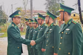 Bộ đội Biên phòng Huế chủ động giữ vững biên cương ngày Tết
