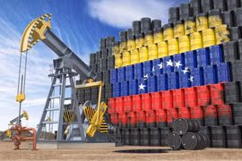 Doanh thu dầu mỏ Venezuela vượt 1 tỷ USD, Mỹ điều chỉnh hướng dòng tiền