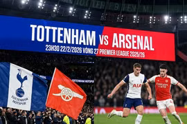 Tottenham vs Arsenal (23h30, 22/2): Link xem trực tiếp, nhận định dự đoán