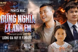 Ca sĩ Lương Gia Huy cho ra mắt MV 'Đúng nghĩa là anh em'