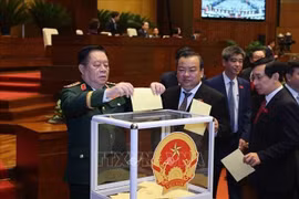 Kỳ họp thứ Nhất, Quốc hội khóa XVI: Quốc hội bầu Chủ tịch nước