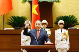 Chủ tịch nước Tô Lâm tuyên thệ nhậm chức