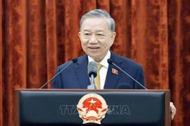 Tổng Bí thư, Chủ tịch nước Tô Lâm gặp mặt cán bộ Văn phòng Chủ tịch nước