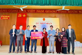 Chung tay chăm lo Tết Bính Ngọ 2026 cho người nghèo xã Bích Hào, tỉnh Nghệ An
