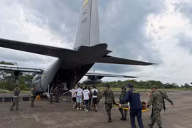 Cập nhật vụ máy bay C-130 rơi ở Colombia: Ít nhất 66 người thiệt mạng
