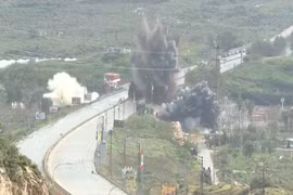 Bộ trưởng Israel đề xuất sáp nhập lãnh thổ phía nam Lebanon