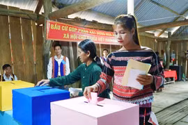 Ngôi làng biệt lập ở Gia Lai bầu cử sớm, gửi trọn niềm tin vào từng lá phiếu