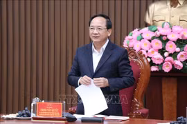 Làm thật tốt công tác tuyên truyền bầu cử đại biểu Quốc hội và HĐND các cấp