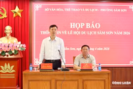 Sầm Sơn (Thanh Hóa): Sẵn sàng khai hội du lịch biển 2026