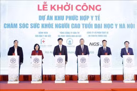 Tổng Bí thư Tô Lâm dự khởi công Dự án Khu phức hợp Y tế - Chăm sóc sức khỏe người cao tuổi