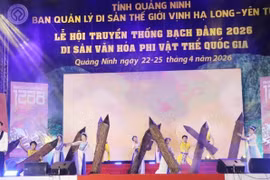 Quảng Ninh khai hội Bạch Đằng 2026