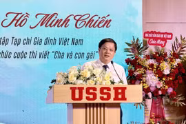 Phát động Cuộc thi 'Cha và con gái' lần thứ 4 với chủ đề 'Hai thế hệ – một tình yêu'