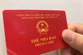 Gia hạn thẻ nhà báo kỳ hạn 2021–2025 đến hết 30/6/2026