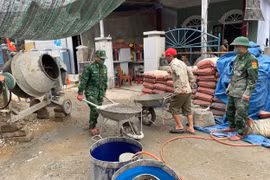 Huế: Nghĩa tình quân - dân trong nhiều hoạt động tại các tuyến biên giới