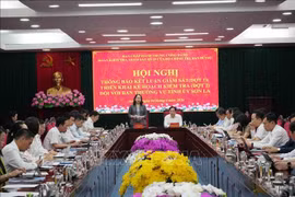 Bảo đảm vận hành thông suốt hệ thống chính trị ngay sau bầu cử