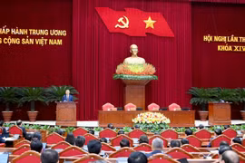 Thông báo Hội nghị lần thứ hai, Ban Chấp hành Trung ương Đảng khoá XIV