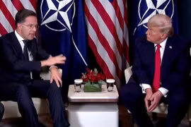 Ông Trump chỉ trích NATO, tái khẳng định tham vọng với Greenland