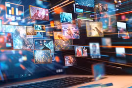Tạp chí tìm đường sống mới bằng video