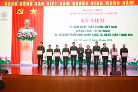 Bệnh viện Trung ương Quân đội 108: Vai trò trung tâm đầu ngành và sứ mệnh lan tỏa sự sống