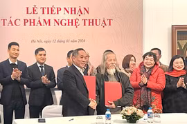 Bảo tàng Mỹ thuật Việt Nam tiếp nhận gần 1.000 tác phẩm nghệ thuật