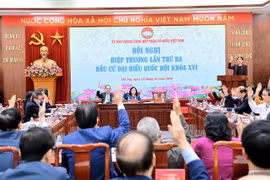 Hội nghị Hiệp thương lần thứ ba thống nhất danh sách 217 người đủ điều kiện ứng cử Đại biểu Quốc hội khóa XVI