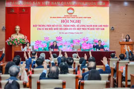 Vai trò của Mặt trận Tổ quốc Việt Nam trong công tác bầu cử đại biểu Quốc hội và Hội đồng nhân dân các cấp