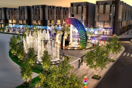 Khu đô thị mới Nội Hoàng - Ion City: Tâm điểm an cư giữa thủ phủ công nghiệp năng động