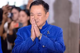 Ông Anutin Charnvirakul tái đắc cử Thủ tướng Thái Lan