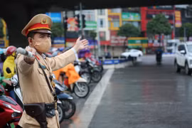 Hà Nội: Giao thông ngày cuối kỳ nghỉ Tết được duy trì ổn định