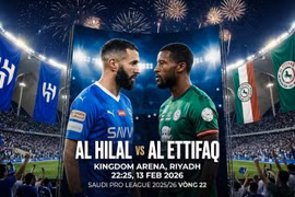 Al Hilal vs Al Ettifaq (22h25, 13/2): Link xem trực tiếp, nhận định dự đoán