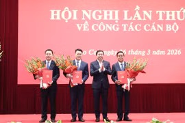 Lào Cai bổ sung 3 Ủy viên Ban Thường vụ, bầu Phó Bí thư Tỉnh ủy