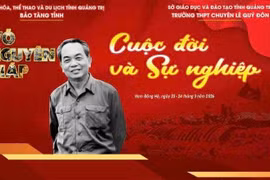 Triển lãm về cuộc đời và sự nghiệp Đại tướng Võ Nguyên Giáp