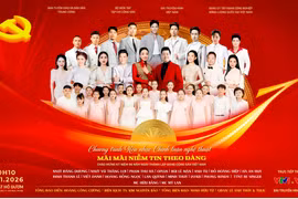 Tạp chí Cộng sản tổ chức chương trình hòa nhạc đặc biệt “Mãi mãi niềm tin theo Đảng” năm 2026