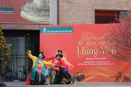 Sắc xuân Hưng Yên lan tỏa tại Bảo tàng Dân tộc học Việt Nam