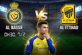 Al Nassr vs Al Ittihad (0h30, 7/2): Ronaldo có ra sân?