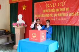 Kỳ 2: Ngày hội bầu cử đến sớm giữa đại ngàn Trường Sơn