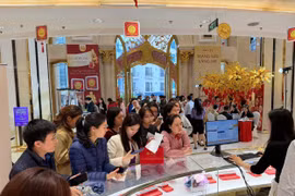 ‘Cháy’ vàng, ‘cháy’ bạc gần ngày Vía Thần Tài