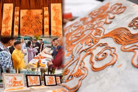 Liễn làng Chuồn - Mạch xuân cố đô lan tỏa giữa lòng Hà Nội