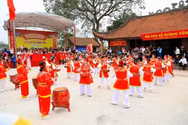 Hội Kén rể Đường Yên là di sản văn hóa phi vật thể quốc gia