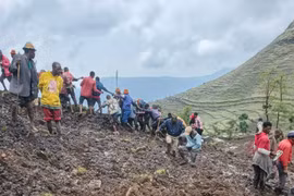 Sạt lở đất khiến ít nhất 52 người thiệt mạng ở Ethiopia