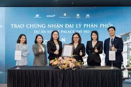 Grand M là tổng đại lý dự án Noble Palace Tay Ho