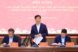 Khẩn trương hoàn thiện, trình Luật Thủ đô sửa đổi và Quy hoạch tổng thể tầm nhìn 100 năm