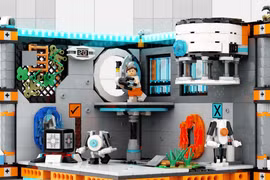 Bộ lắp ráp Portal 2 Test Chamber Creator đạt cột mốc 2.000 lượt ủng hộ trên LEGO Ideas